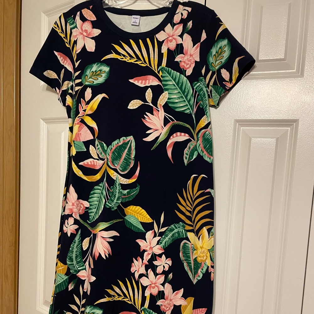 NWT Old Navy Tee Style Dress